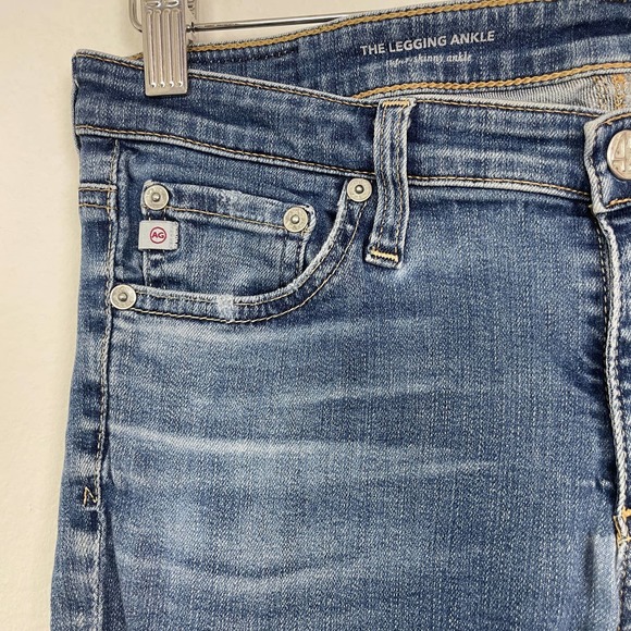 AG Adriano Goldschmied The Legging Super Skinny Ankle 28 - Picture 13 of 14